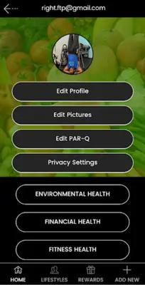 Health League android App screenshot 2